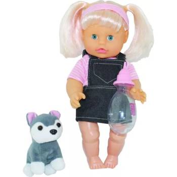 DIMIAN Бамболина: Кукла Нена с кученце - 36 см (bd131)