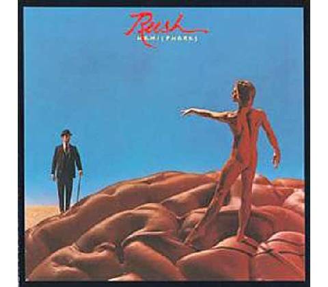 RUSH: HEMISPHERES, CD
