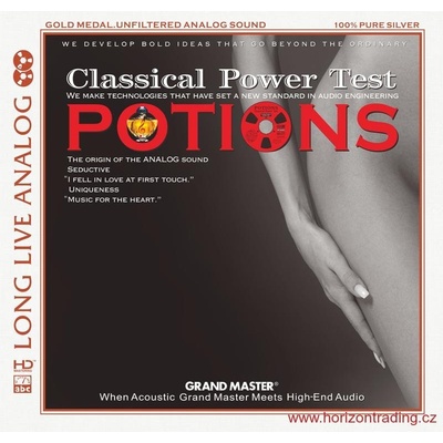 ABC Records - Potionns Classical Power Test : Referenční CD