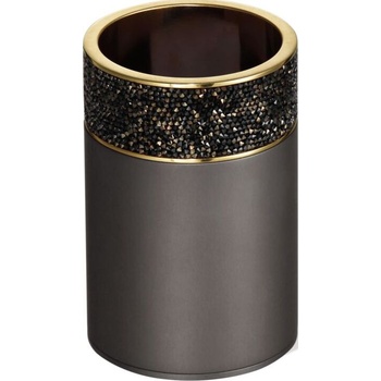 Decor Walther Чаша за четки за зъби Rocks тъмен метал матово-златиста (0933867)