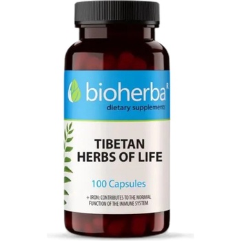 Bioherba Tibetan Herbs of Life 200 mg [100 капсули]