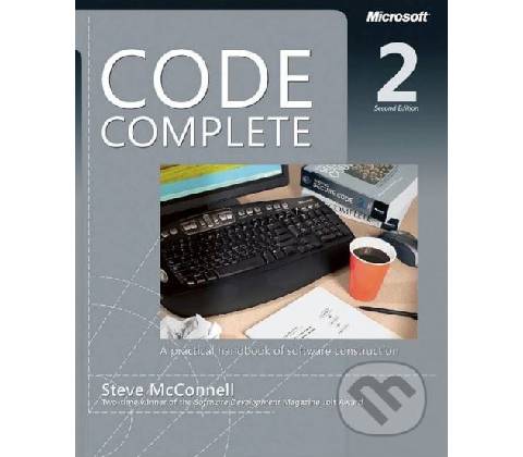 Code Complete - Steve McConnell