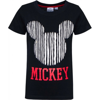 Mickey Mouse licence chlapecké triko Mickey Mouse MM35688 černá