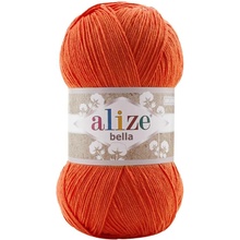 Alize příze Bella 89 rezavě oranžová