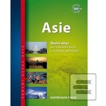 Asie Školní atlas 3. vydání