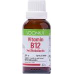 Voonka Vitamin B12 Spray & Drop 1000 mcg [20 мл] Ванилия