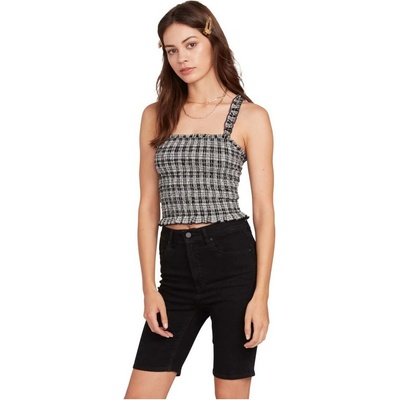 VOLCOM košela Seeriously Tank Black Combo