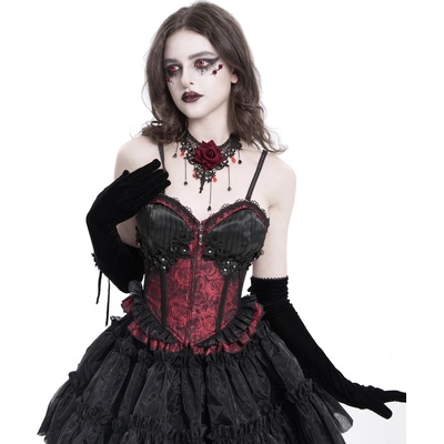 Devil fashion Корсет дамски DEVIL FASHION - Gothic Rose - CST00802