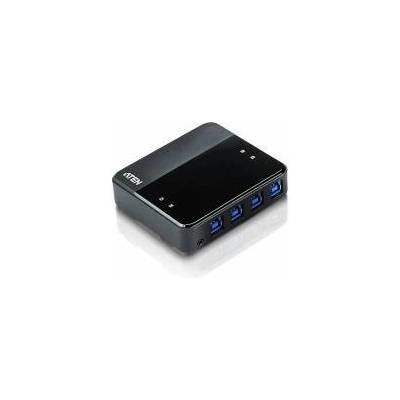 ATEN US434 - USB peripheral sharing switch - 4 ports