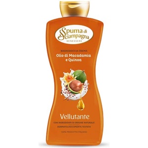 Spuma di Sciampagna Душ гел Spuma di Sciampagna Macadamia Oil & Quinoa 650 мл (012422)