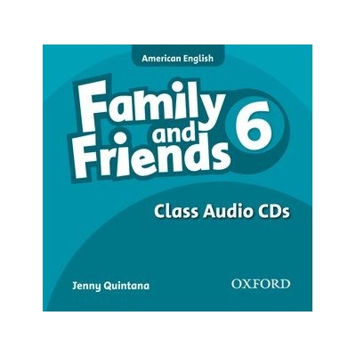 Family and Friends 6: Class CD