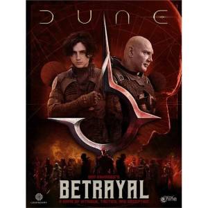 Gale Force 9 Настолна игра Dune: Betrayal - Парти (BGBG0002127N)