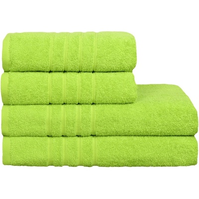 Finer Bavlněný ručník a osuška Finer zelená 70 x 140 cm zelená