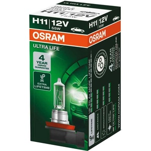 OSRAM ultra life h11 55w 3200k