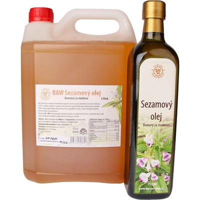 Day Spa RAW Sezamový olej 5 l