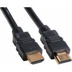 BlackBird Кабел hdmi мъжки/мъжки 2k 5 м, черен bh1433 (bh1433)