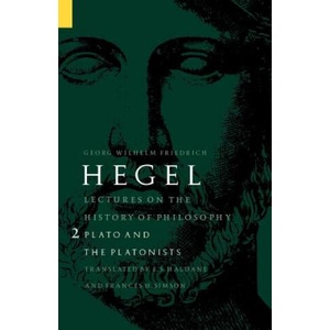 Lectures on the History of Philosophy, Volume 2 | Georg Wilhelm Friedrich Hegel (ISBN: 9780803272729)