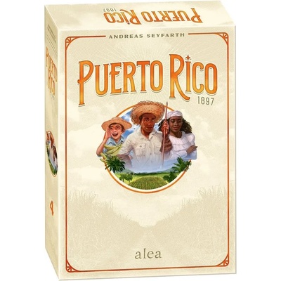 Ravensburger Настолна игра Puerto Rico 1897 - стратегическа