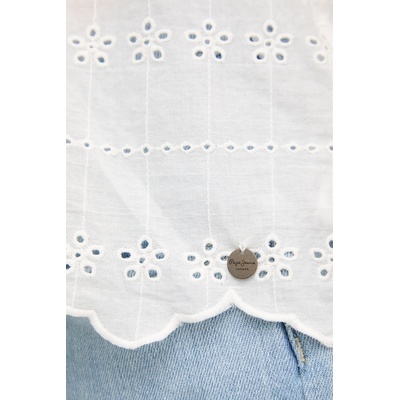 Памучна блуза Pepe Jeans DAME (PL305023)