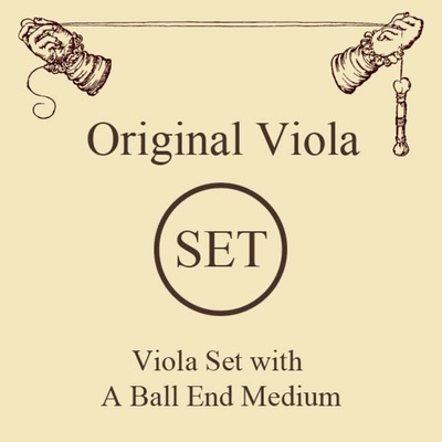 Larsen ORIGINAL VIOLA - Struny na violu - sada