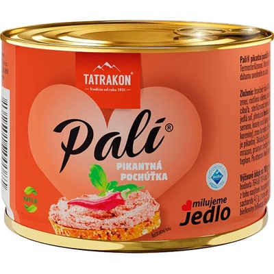 Tatrakon Pali® Pikantná pochúťka 180 g