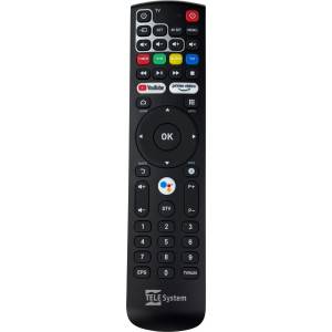 TELESYSTEM rcu up t2 4k - оригинален дистанционен контрол с гласово управление (rcu up t2 4k) Дистанционно