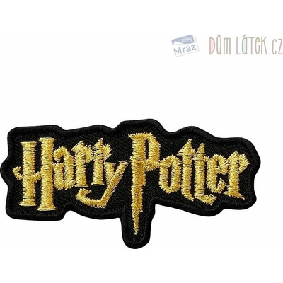 Nažehľovacia aplikácia Harry Potter nápis Monoquick