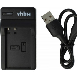 VHBW Зарядно за батерия Garmin Virb / Montana / Monterra, MicroUSB (800109953) Зарядно за батерии