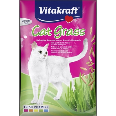 Vitakraft Cat Gras Refill tráva 50 g