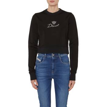 Diesel Блуза Diesel F-Slimmy-G3 Crewneck Sweatshirt - Black
