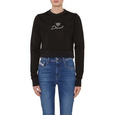 Diesel Блуза Diesel F-Slimmy-G3 Crewneck Sweatshirt - Black