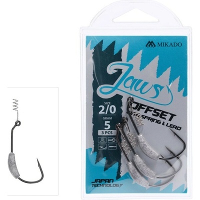 Mikado Jaws Offset Hlavičky So Závažím Veľ. 3