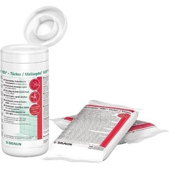 Meliseptol HVB ubrousky v dóze 100 ks