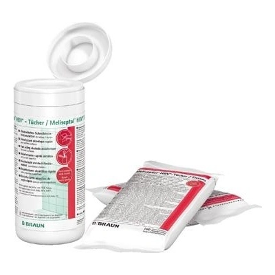 Meliseptol HVB ubrousky v dóze 100 ks