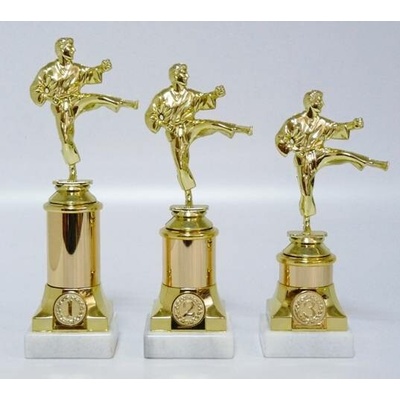VIZINGR Karate trofeje MUŽ 32-F10 21 cm