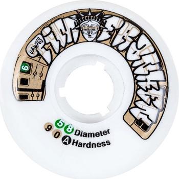 Gawds Tim Franken II 58 mm 90A 4 ks