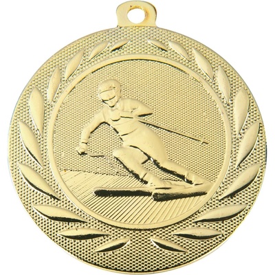 ETROFEJE medaila Q5000 lyžovanie medaila Q5000 lyžovanie Z 50mm