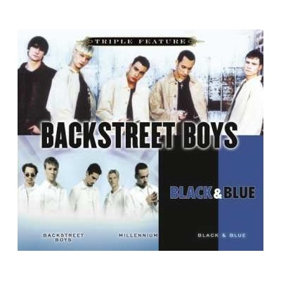 3 Backstreet Boys: Triple Feature CD