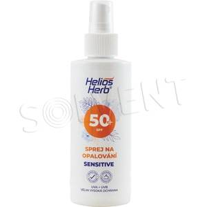 Helios Herb спрей за чувствителна кожа 200 мл SPF50+