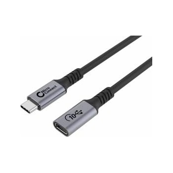 MicroConnect Premium USB-C cable Extender 2m 20Gbps, 240W, USB 3.2 Gen 2x2