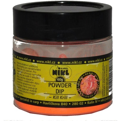 Karel Nikl Práškový dip Kill Krill 60g