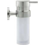 Duravit Starck T - Дозатор за сапун с държач, матирано стъкло/матирана неръждаема стомана 0099357000 (0099357000)