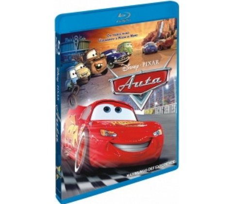 Autá (Blu-ray)