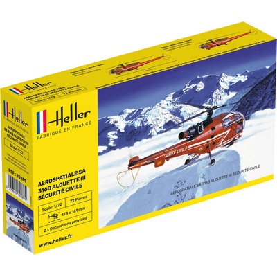 Heller Aérospatiale SA 316B Alouette III 1:72