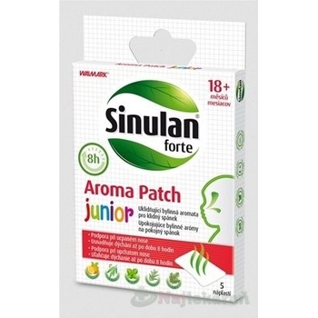 WALMARK Sinulan forte Aroma Patch junior
