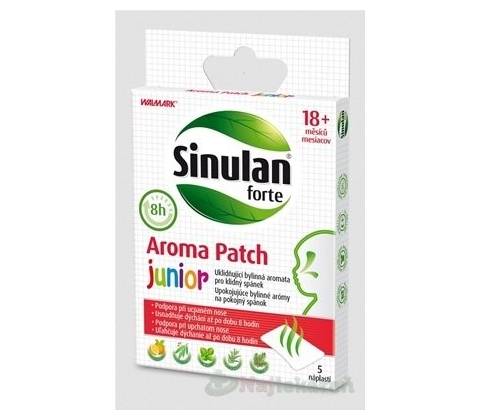 WALMARK Sinulan forte Aroma Patch junior
