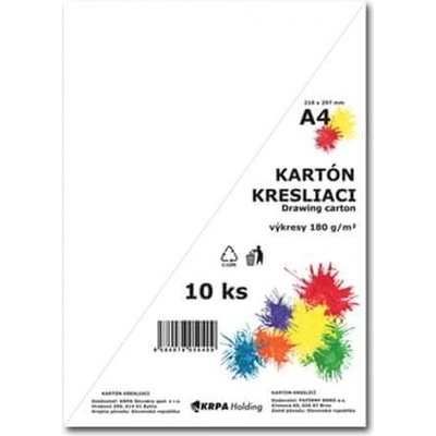 Výkresy 180 g A4 200 ks