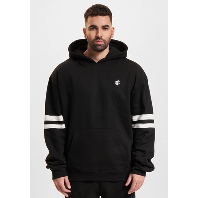 Rocawear Суичър Rocawear Moola Hoodies black/white XLUB-RWHD069-00826 - Черен, размер S