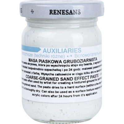 Renesans 03.6020 Структурна паста 110 ml Coarse Sand (03.6020)