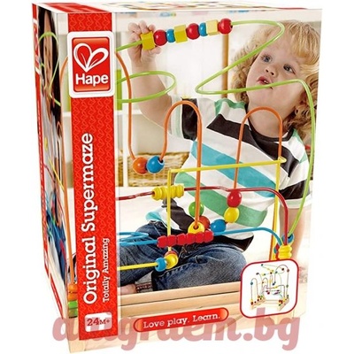 Hape Броеница с дървена основа hape e1803 (h1803)